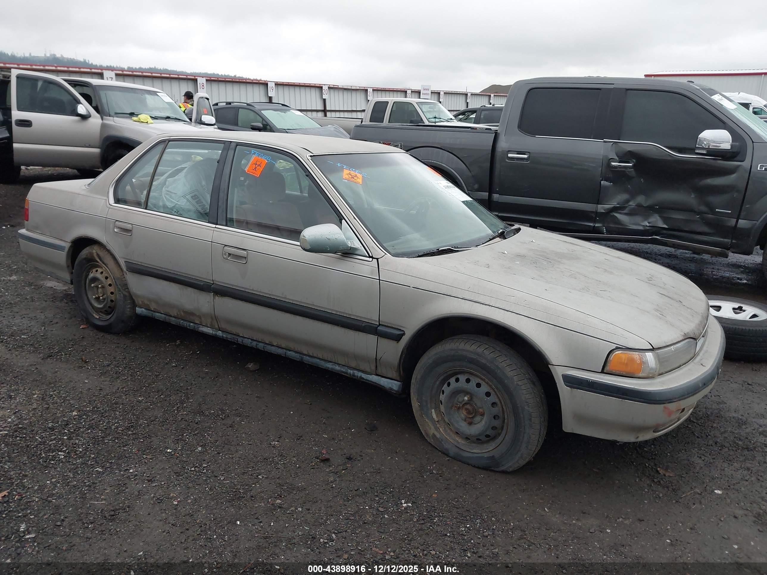 1991 Honda Accord Lx/ex Teal vin: JHMCB765XMC055996