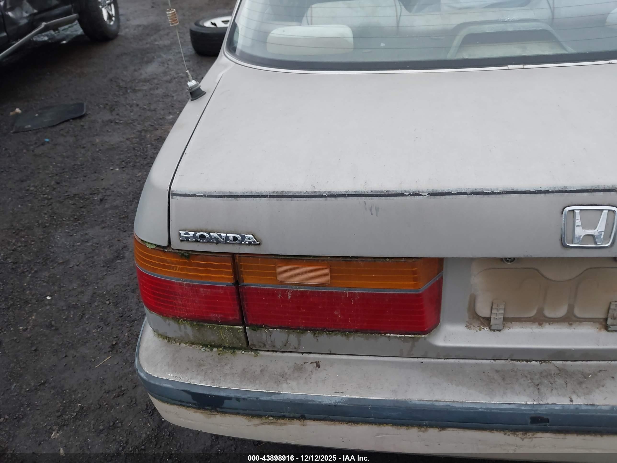 1991 Honda Accord Lx/ex Teal vin: JHMCB765XMC055996