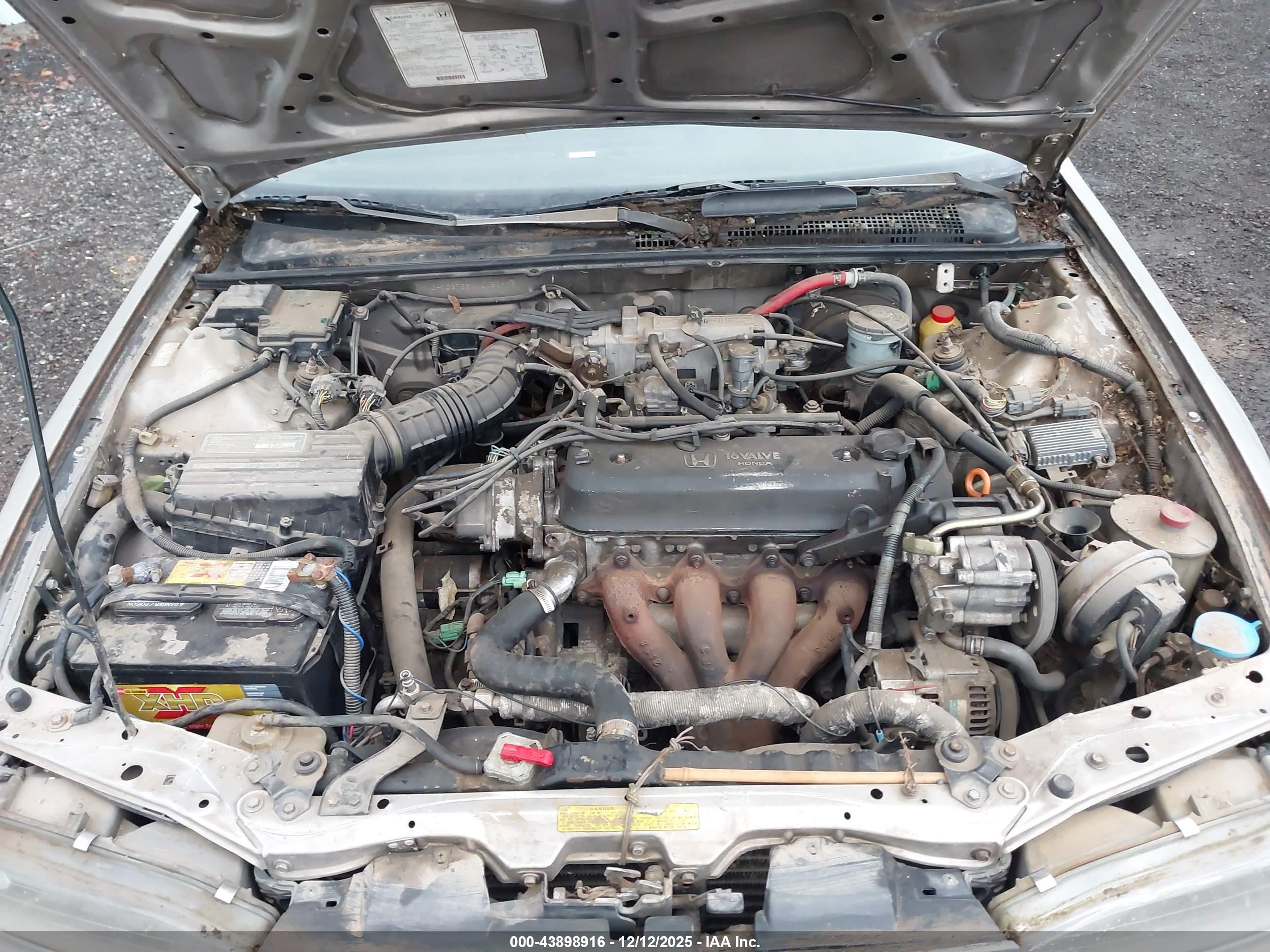 1991 Honda Accord Lx/ex Teal vin: JHMCB765XMC055996