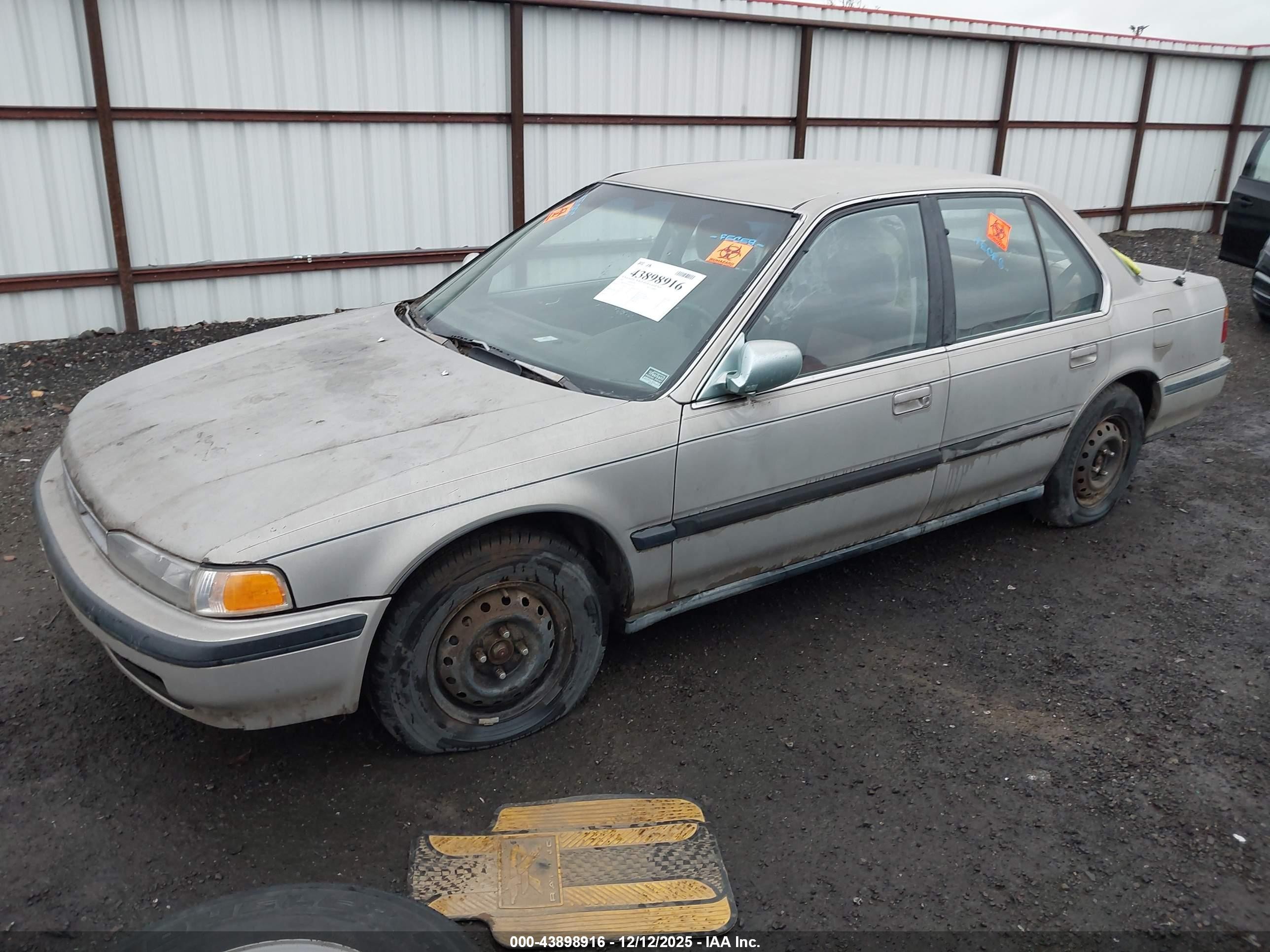 1991 Honda Accord Lx/ex Teal vin: JHMCB765XMC055996