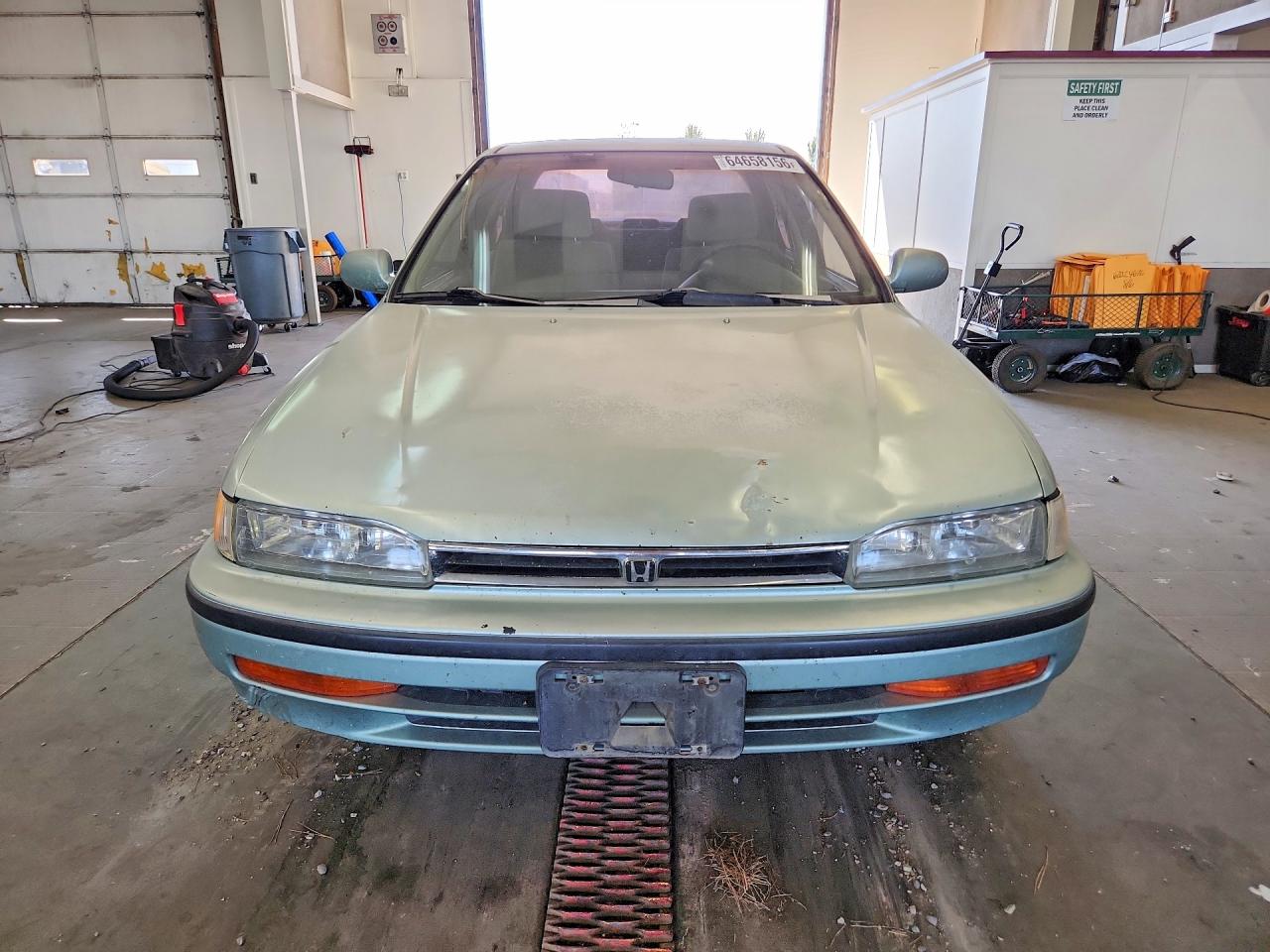 1992 Honda Accord Lx Green vin: JHMCB765XNC018805