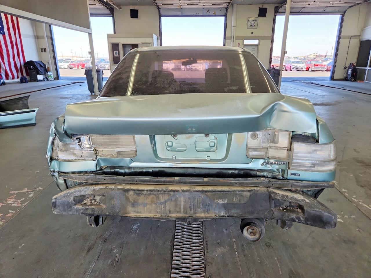 1992 Honda Accord Lx Green vin: JHMCB765XNC018805