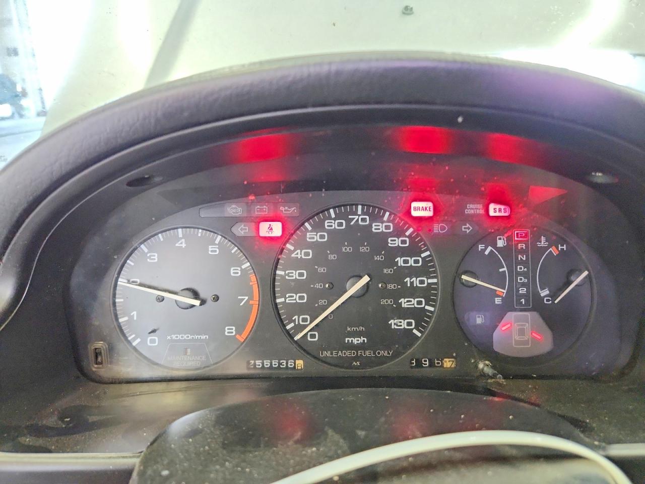 1992 Honda Accord Lx Green vin: JHMCB765XNC018805