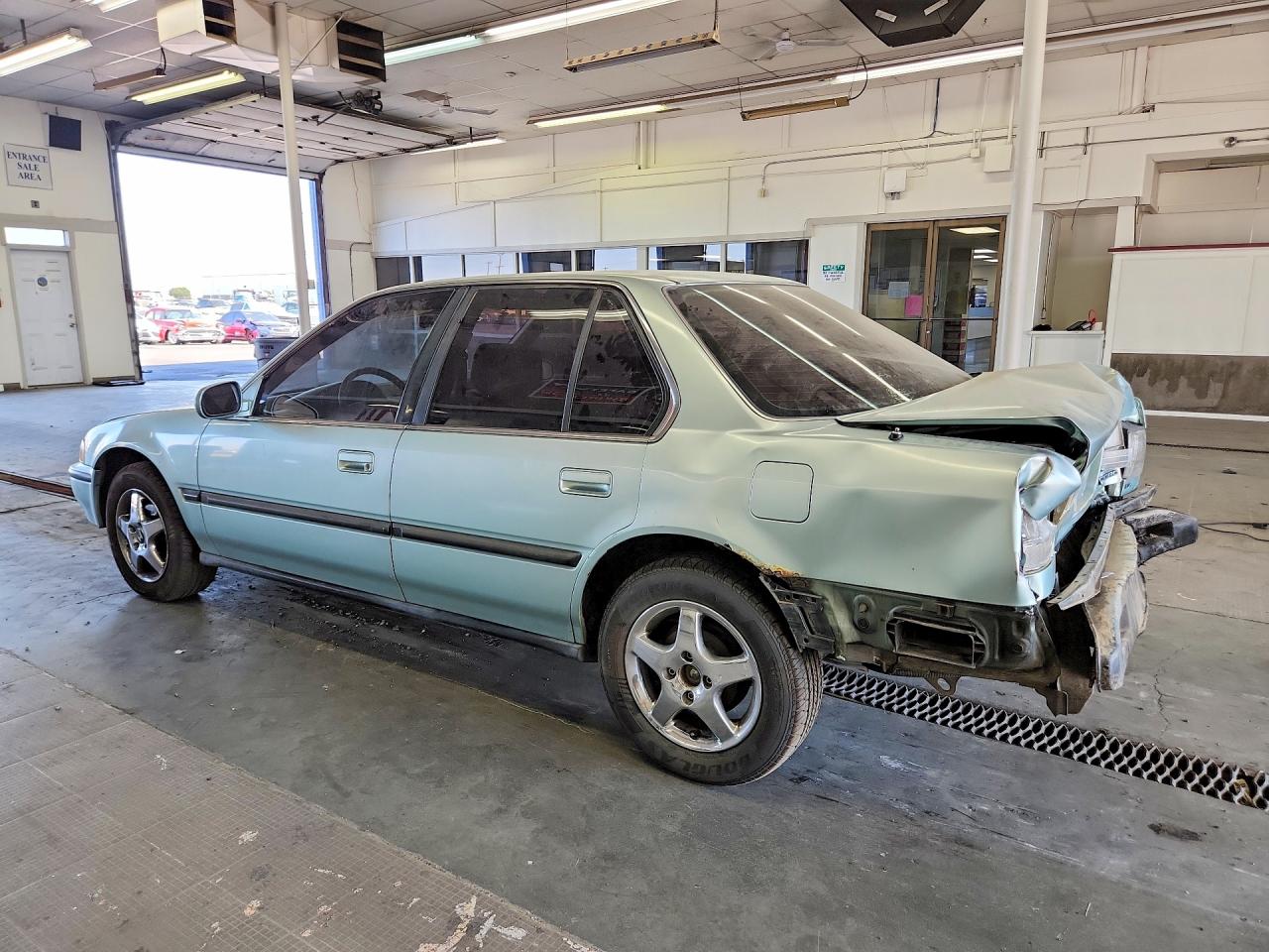 1992 Honda Accord Lx Green vin: JHMCB765XNC018805