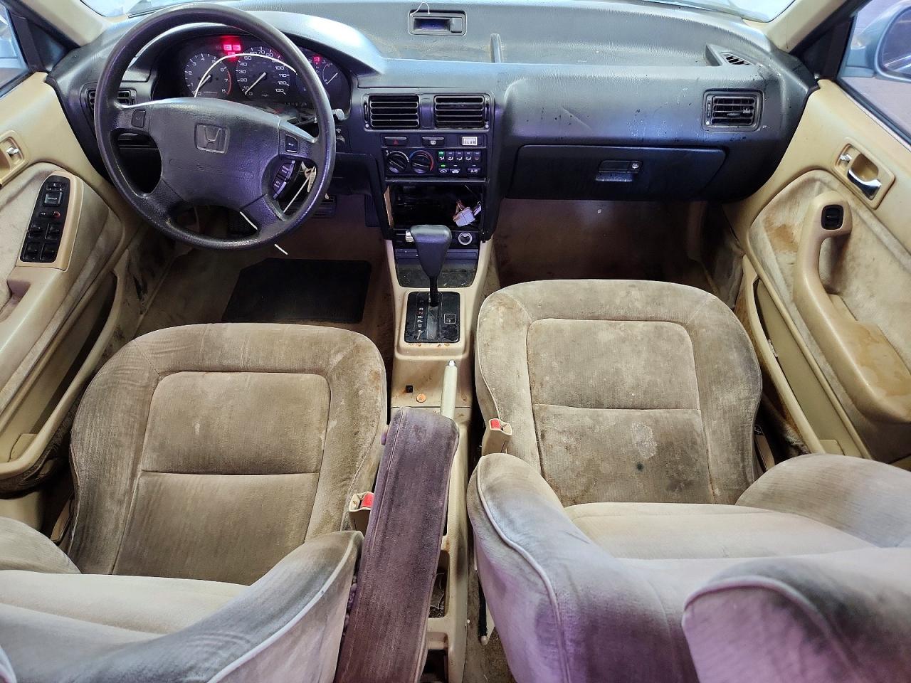 1992 Honda Accord Lx Green vin: JHMCB765XNC018805