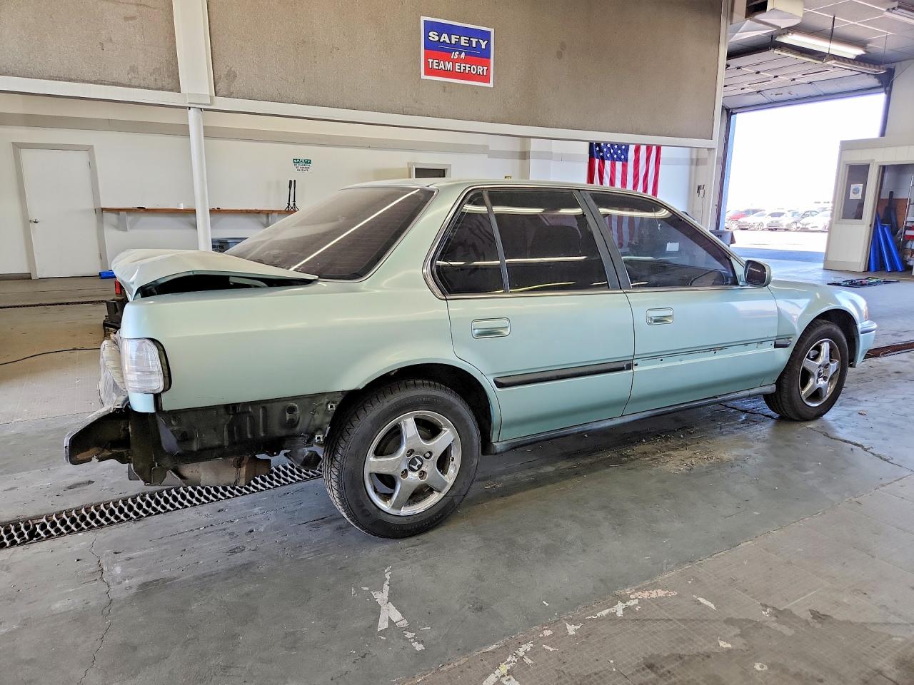 1992 Honda Accord Lx Green vin: JHMCB765XNC018805