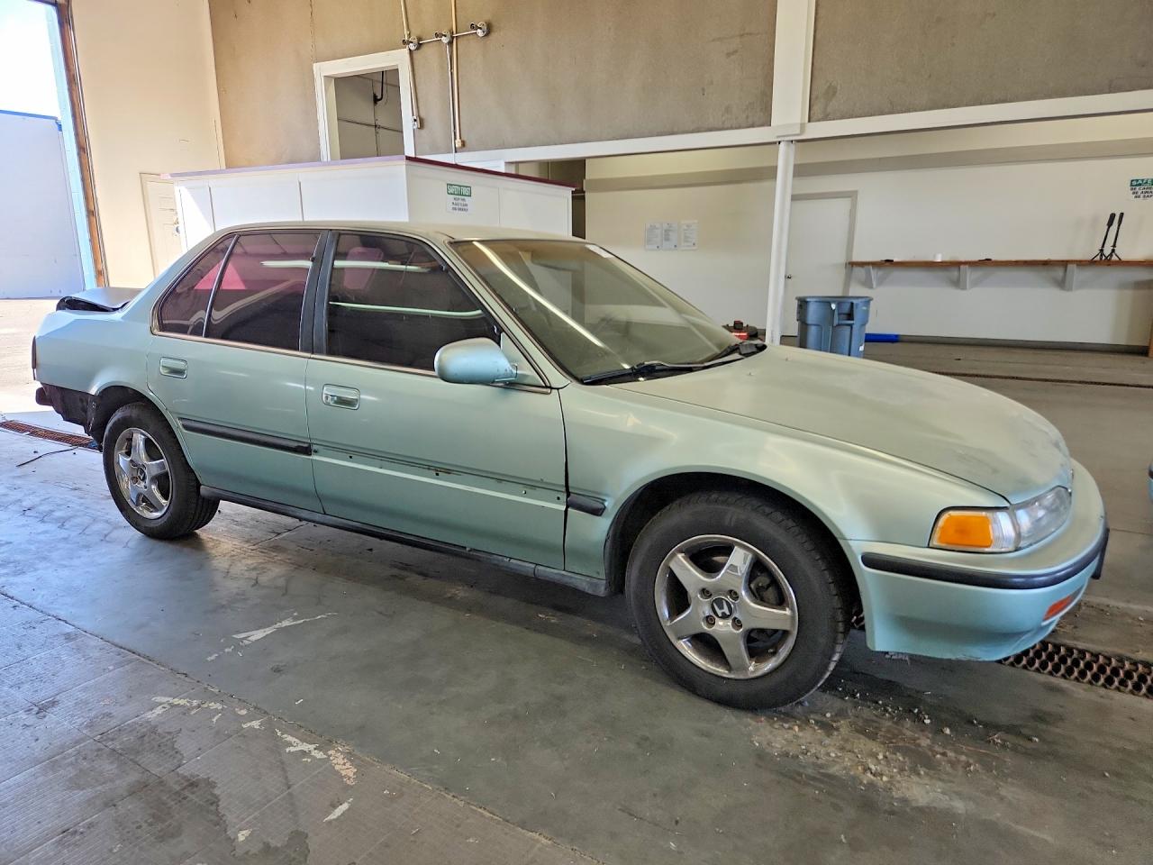 1992 Honda Accord Lx Green vin: JHMCB765XNC018805