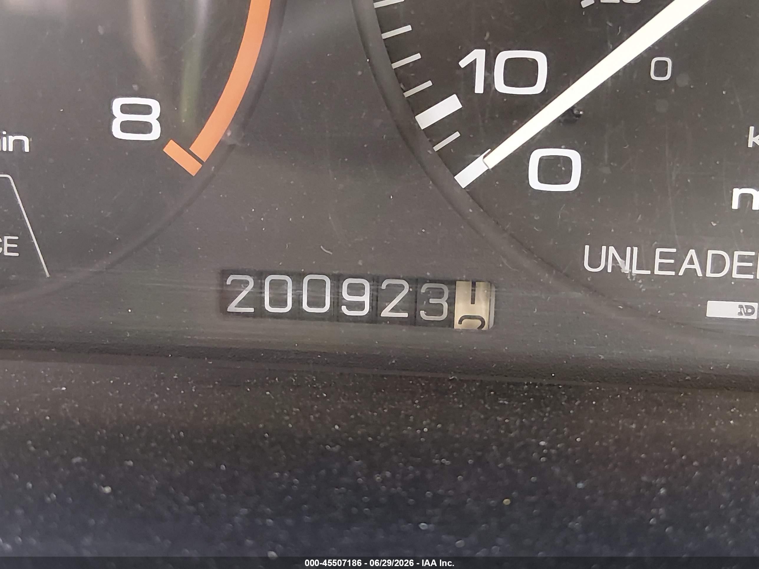 1992 Honda Accord Lx/ex Brown vin: JHMCB765XNC024703