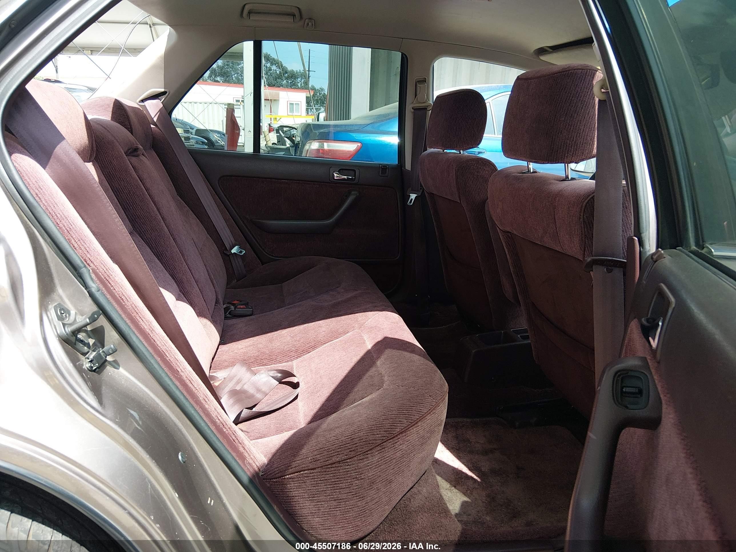 1992 Honda Accord Lx/ex Brown vin: JHMCB765XNC024703