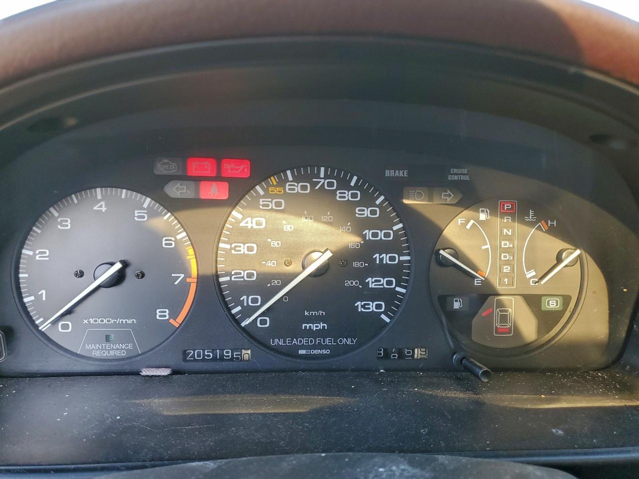 1991 Honda Accord Tan vin: JHMCB7660MC097523