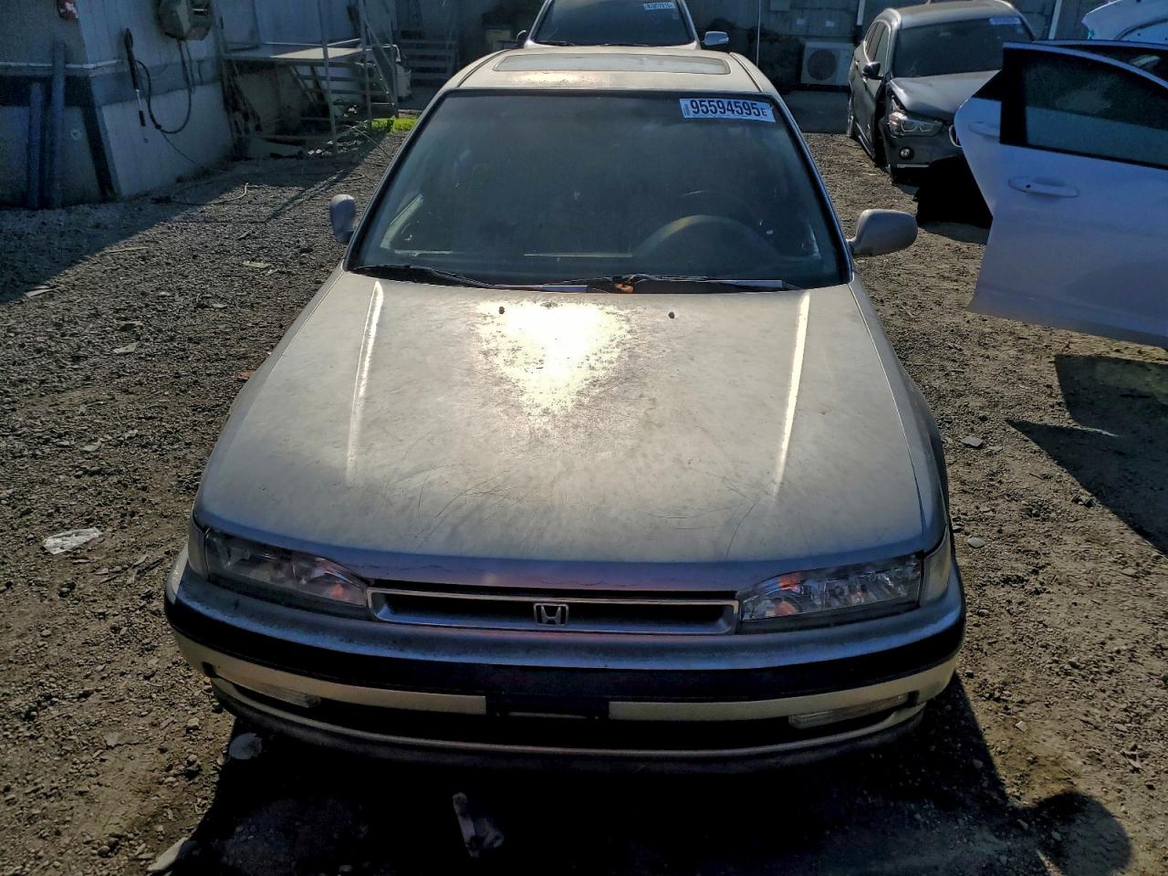 1991 Honda Accord Tan vin: JHMCB7660MC097523