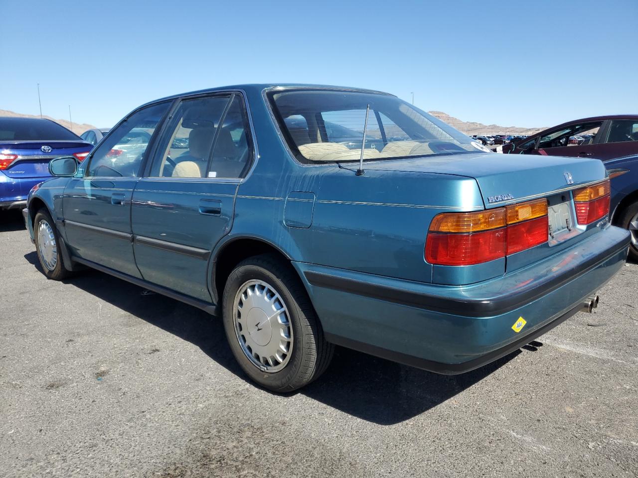 1990 Honda Accord Ex Green vin: JHMCB7662LC012230