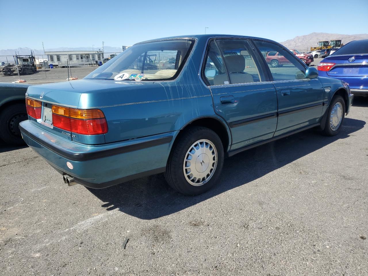1990 Honda Accord Ex Green vin: JHMCB7662LC012230