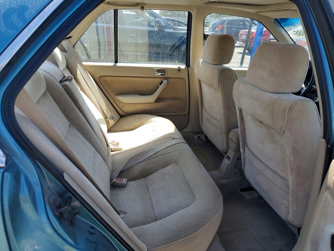 1991 Honda Accord Ex Teal vin: JHMCB7662MC063535