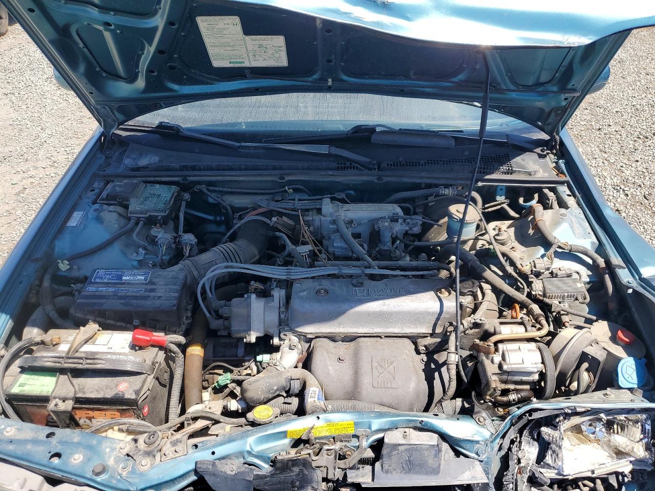 1991 Honda Accord Ex Teal vin: JHMCB7662MC063535