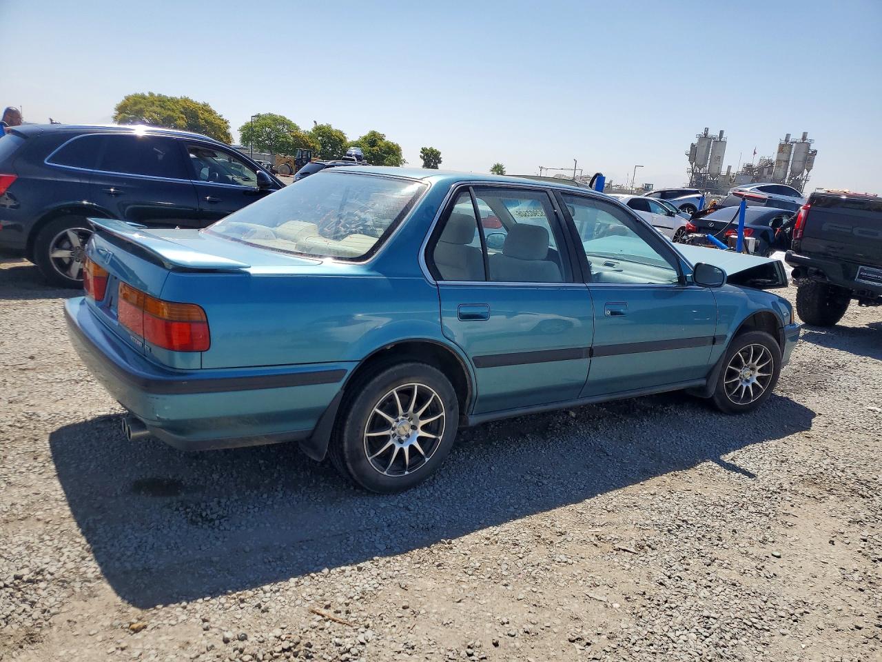 1991 Honda Accord Ex Teal vin: JHMCB7662MC063535