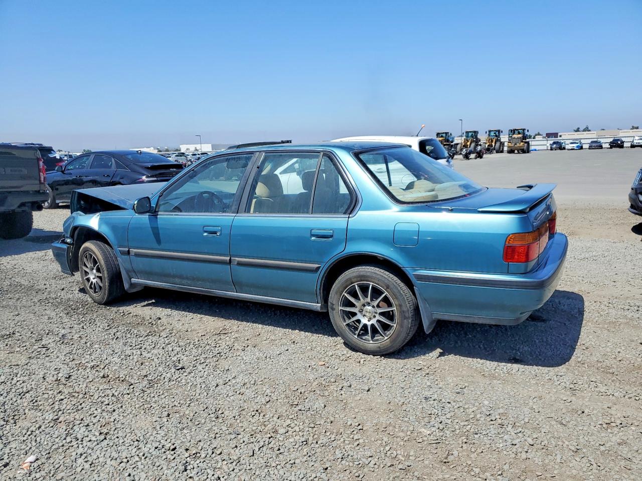 1991 Honda Accord Ex Teal vin: JHMCB7662MC063535