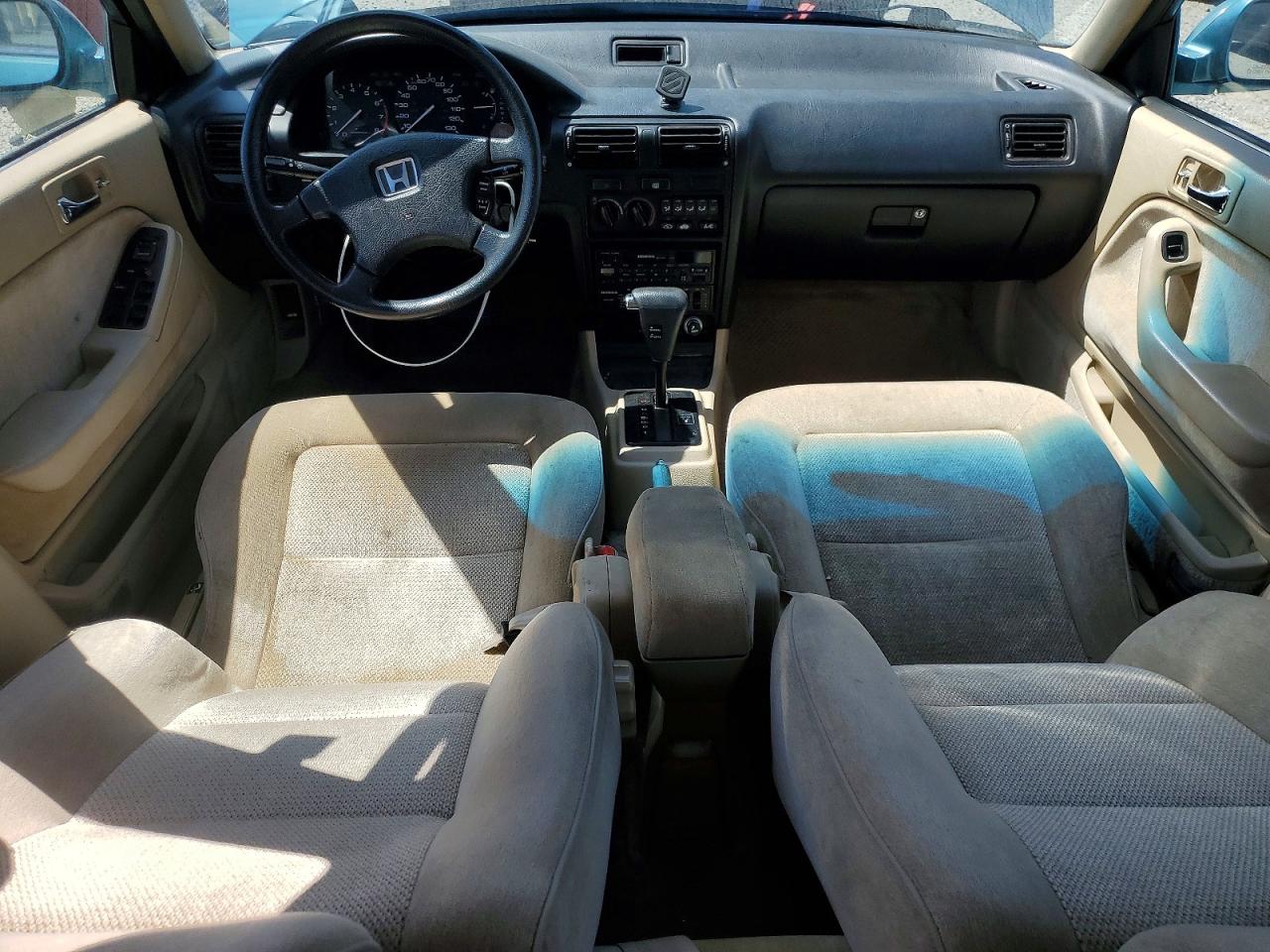1991 Honda Accord Ex Teal vin: JHMCB7662MC063535