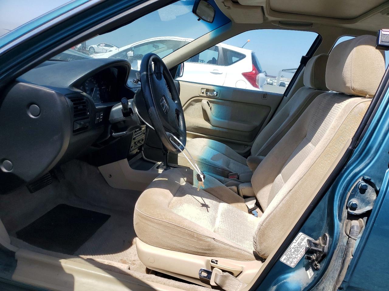 1991 Honda Accord Ex Teal vin: JHMCB7662MC063535