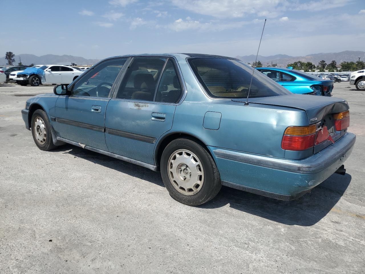 1990 Honda Accord Ex Green vin: JHMCB7664LC081971