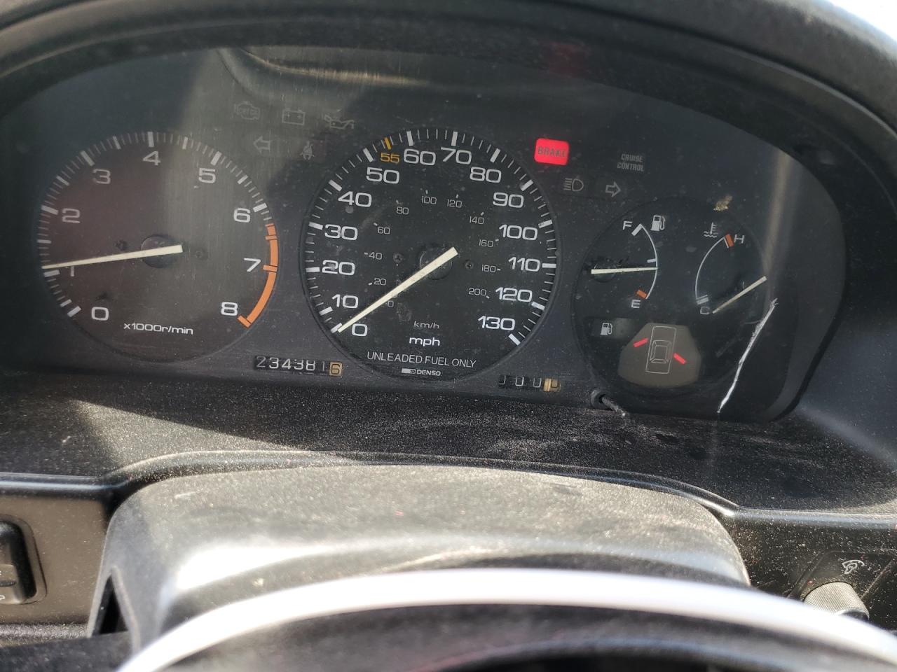 1990 Honda Accord Ex Green vin: JHMCB7664LC081971