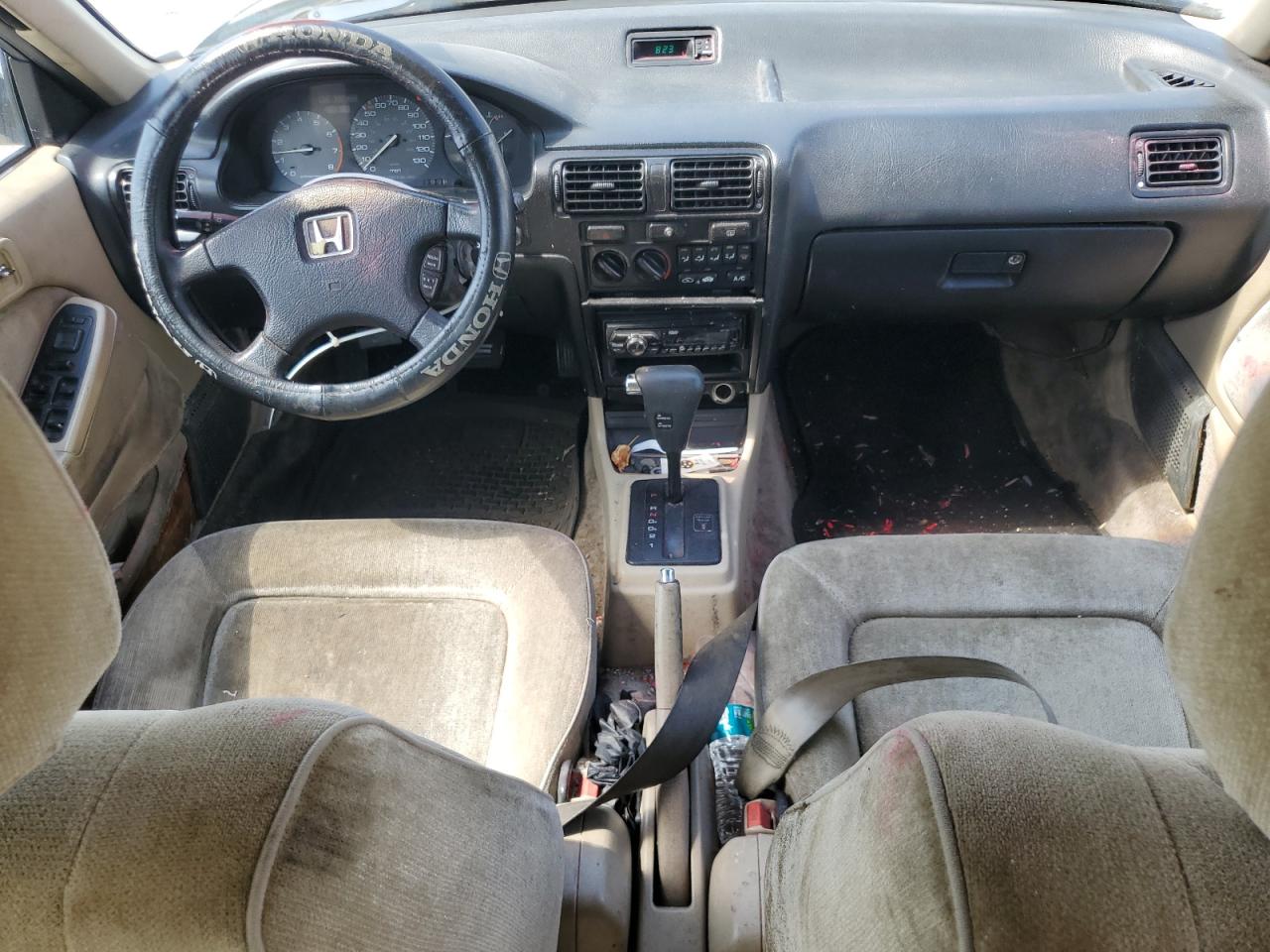 1990 Honda Accord Ex Green vin: JHMCB7664LC081971