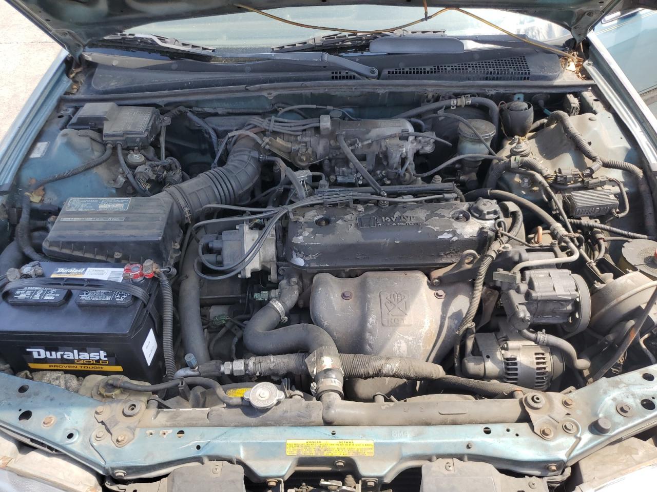 1990 Honda Accord Ex Green vin: JHMCB7664LC081971