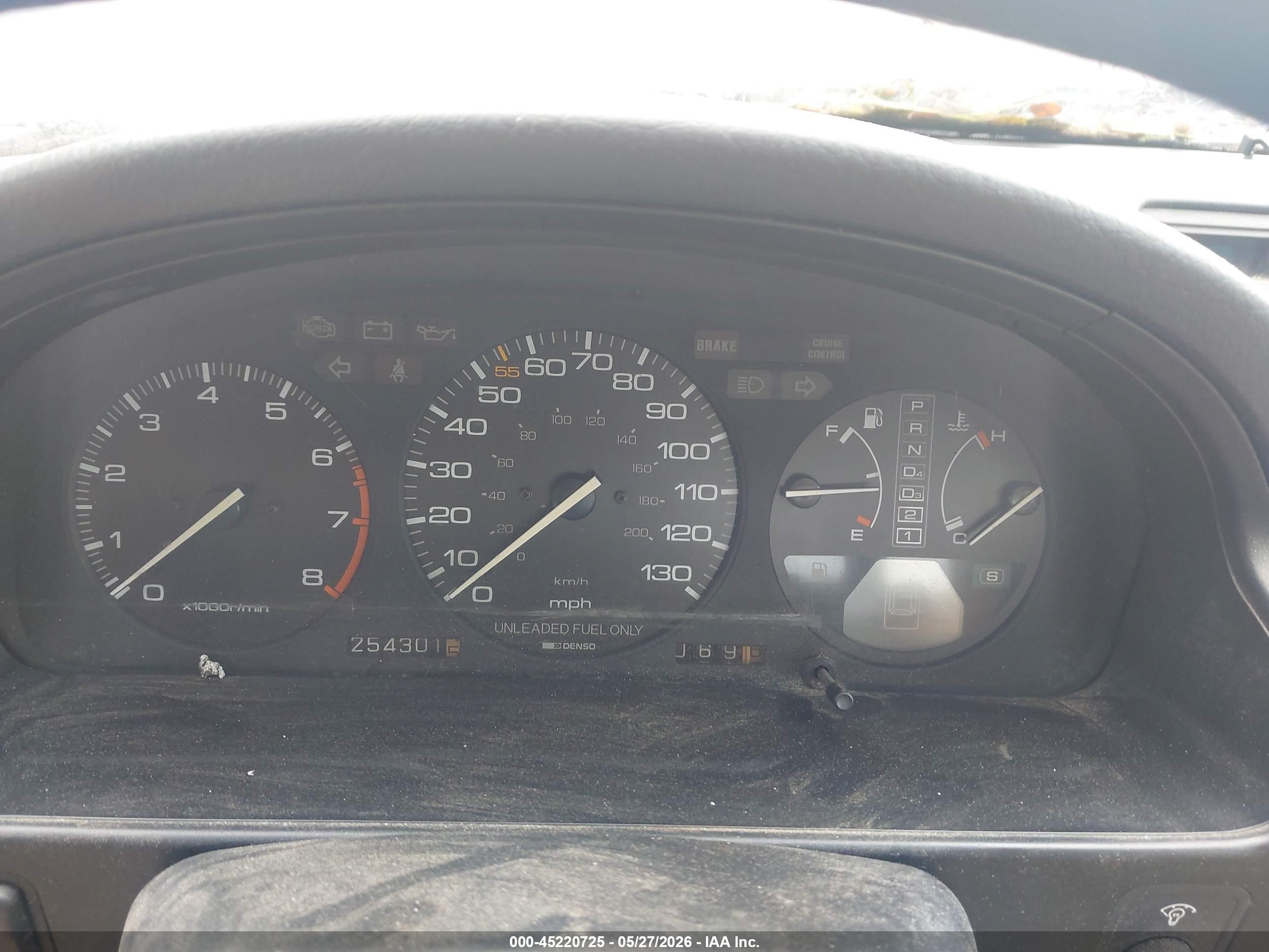1990 Honda Accord Ex/ex-r Blue vin: JHMCB7664LC094073