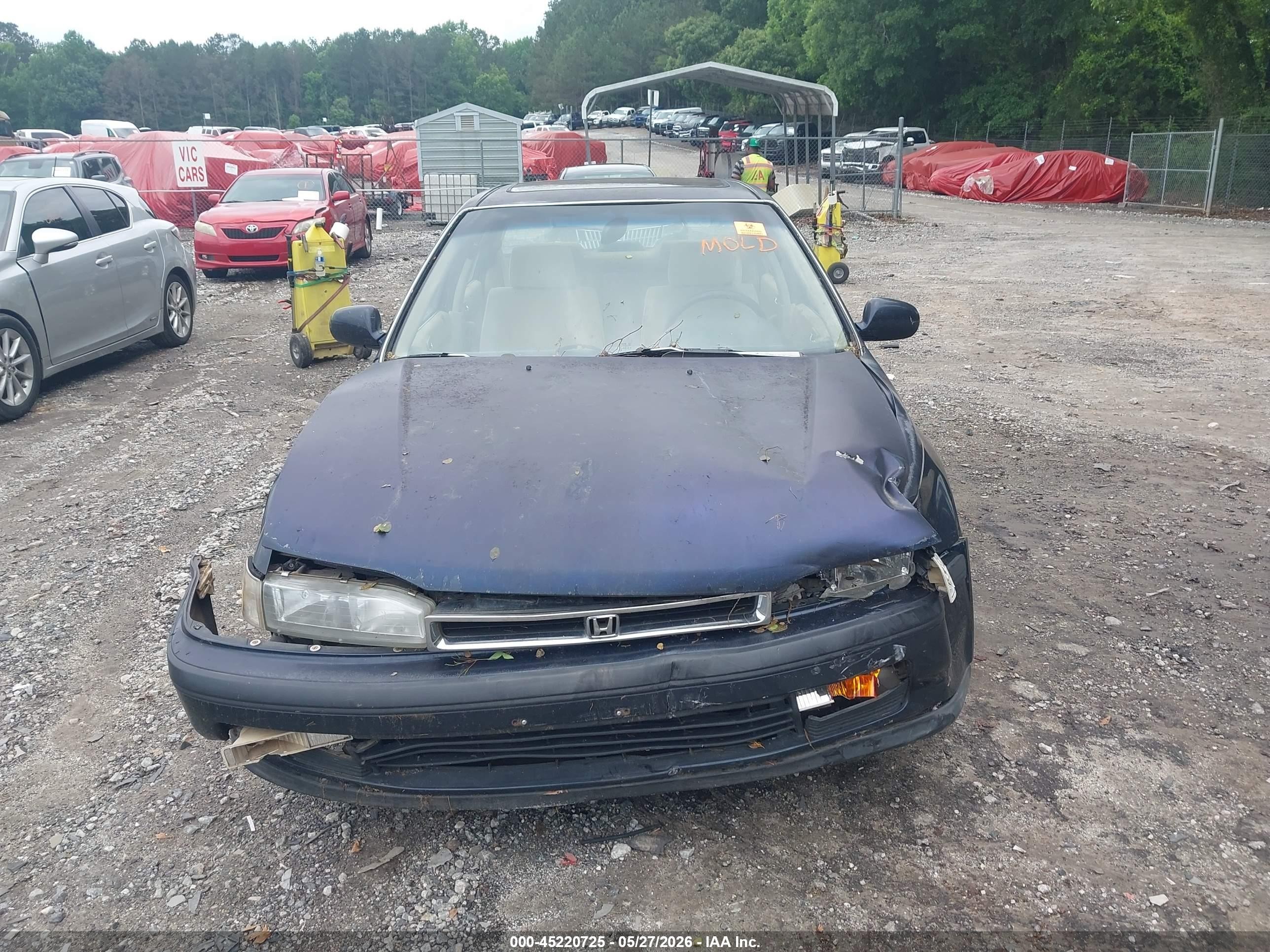 1990 Honda Accord Ex/ex-r Blue vin: JHMCB7664LC094073