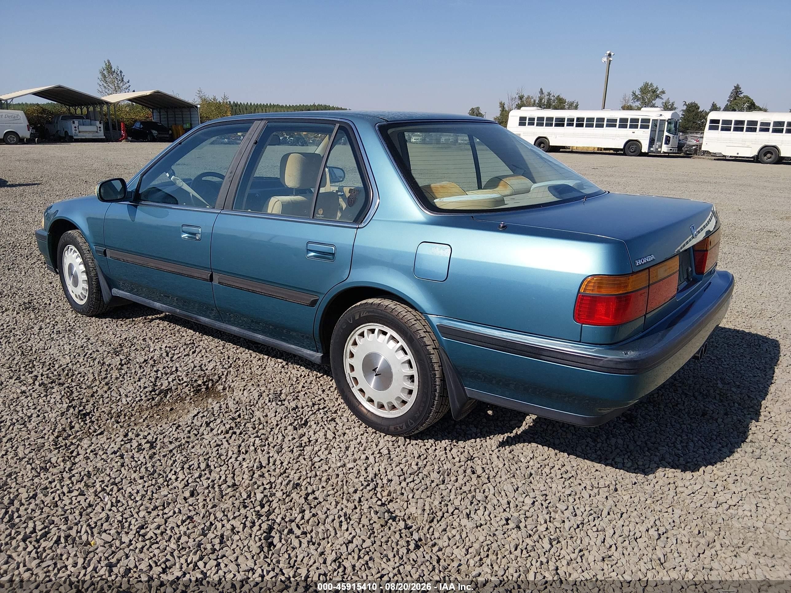 1990 Honda Accord Ex/ex-r Green vin: JHMCB7664LC117514