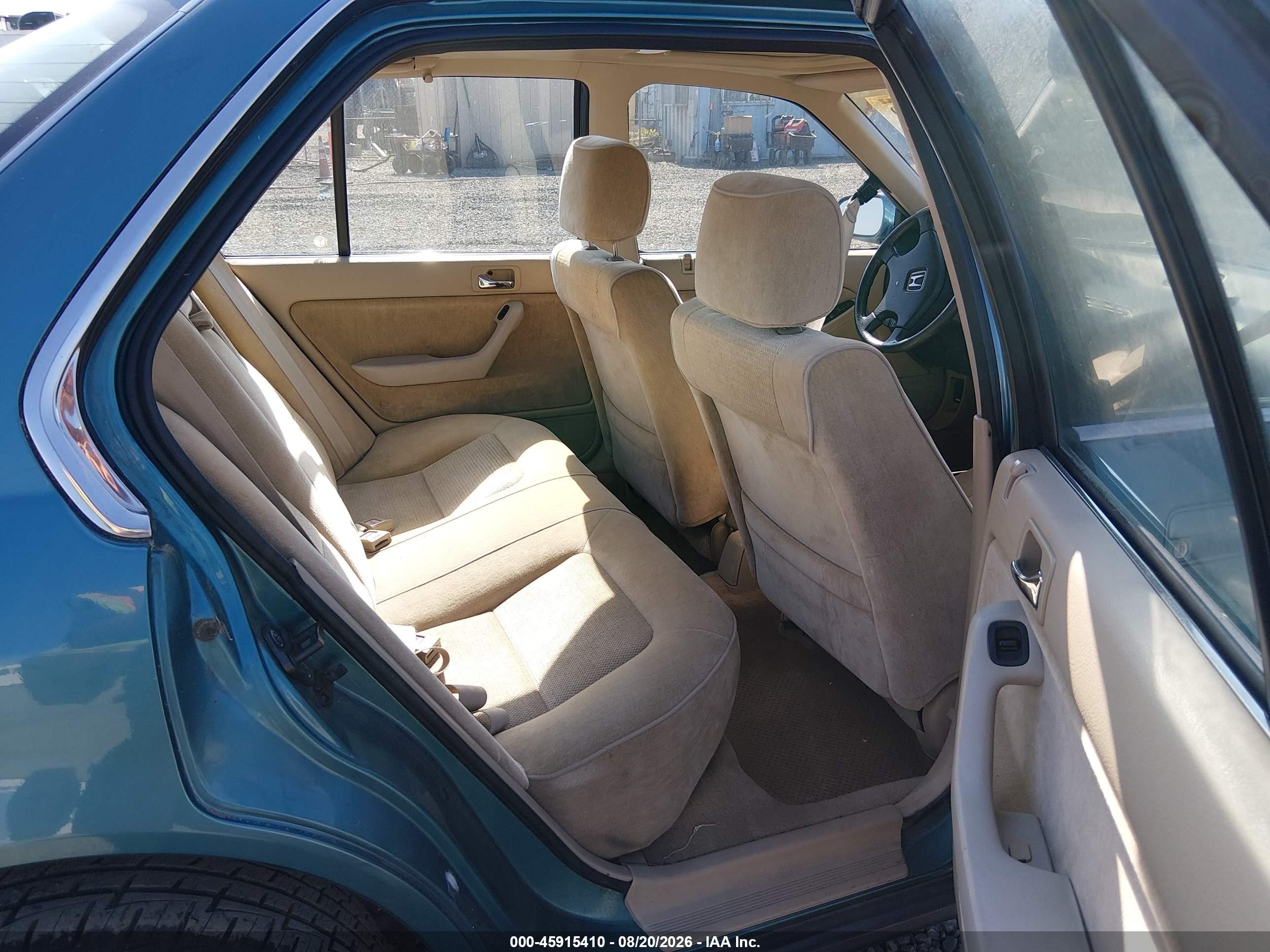 1990 Honda Accord Ex/ex-r Green vin: JHMCB7664LC117514