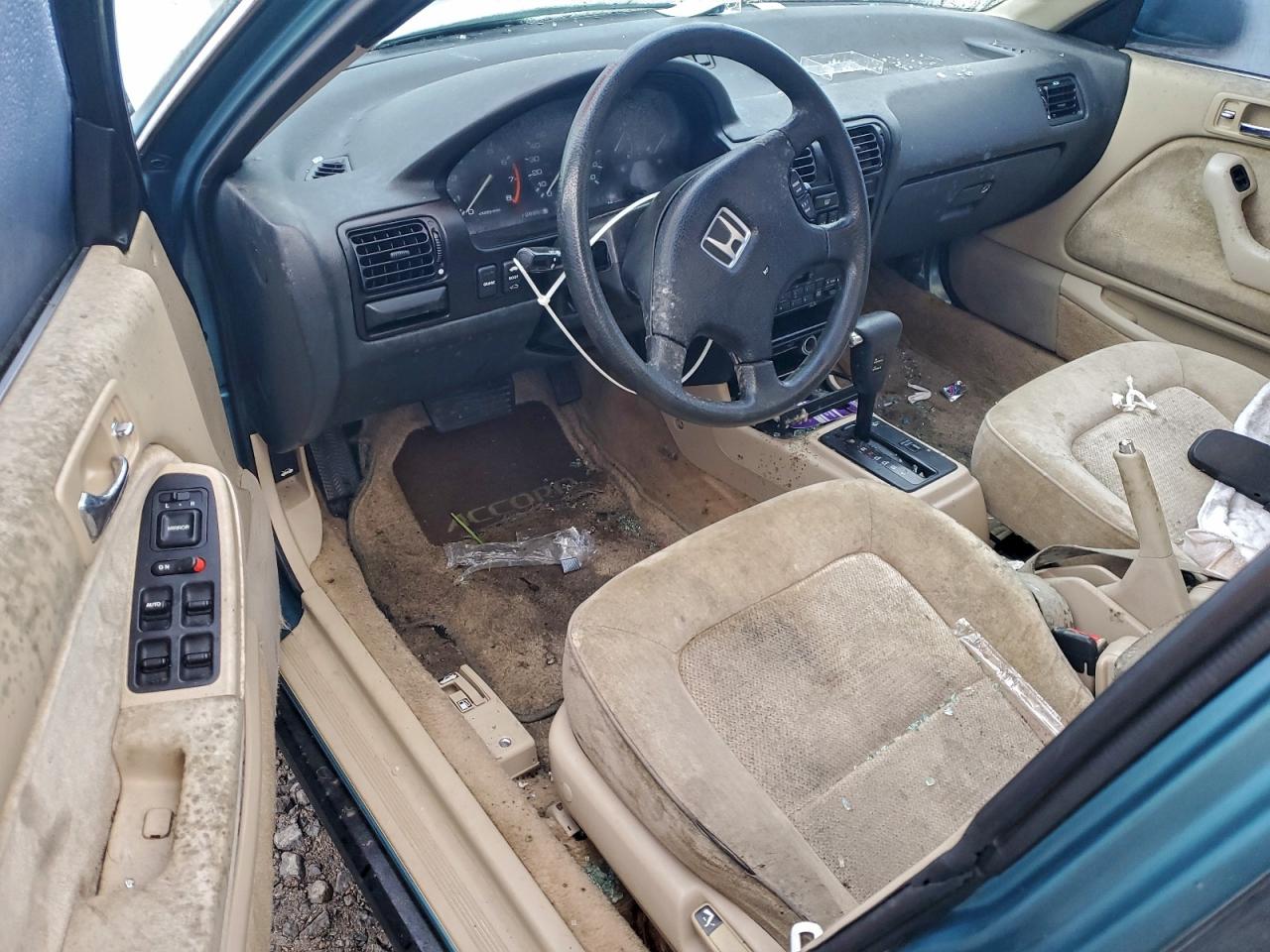 1990 Honda Accord Ex Blue vin: JHMCB7665LC062460