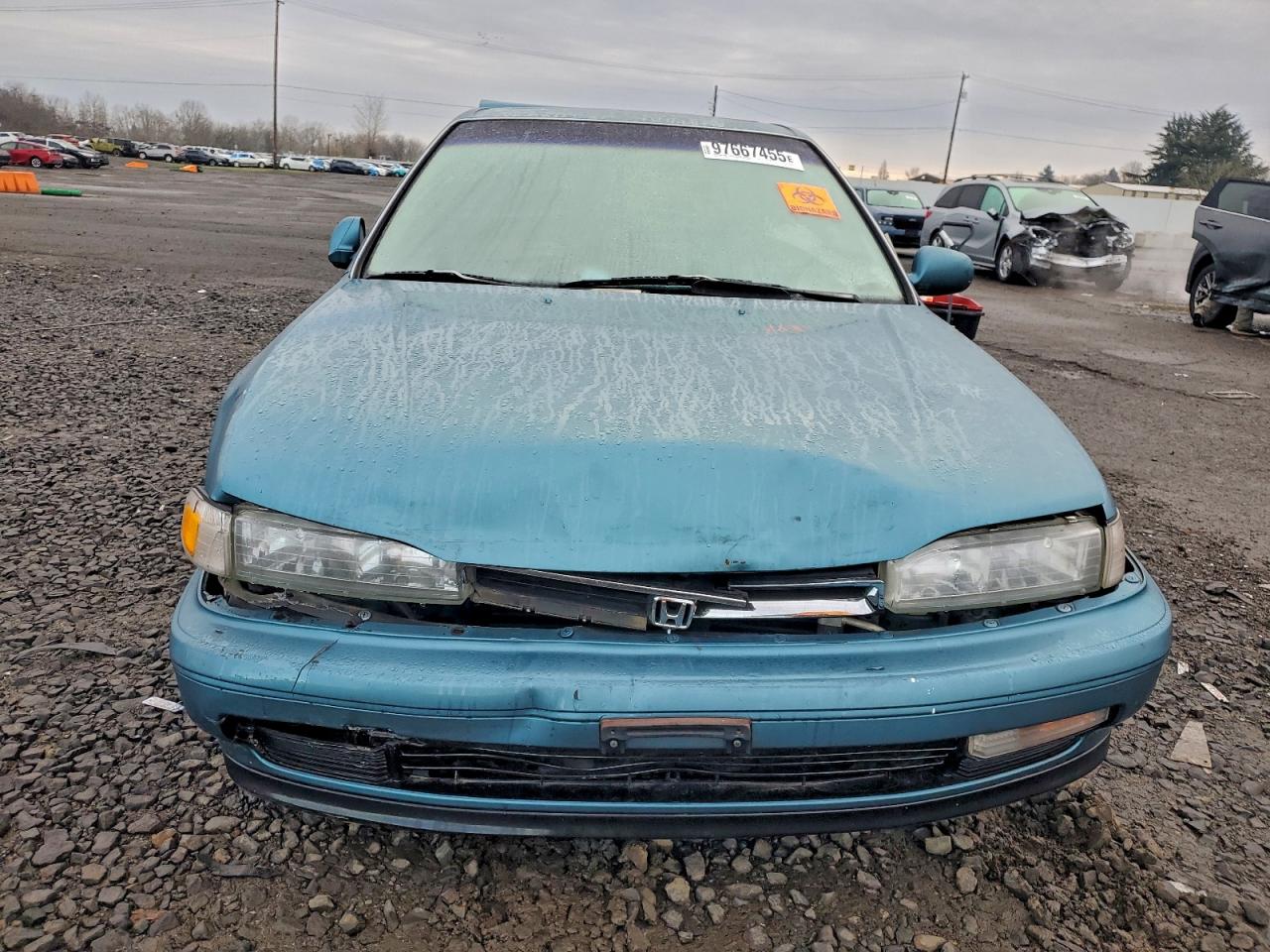 1990 Honda Accord Ex Blue vin: JHMCB7665LC062460