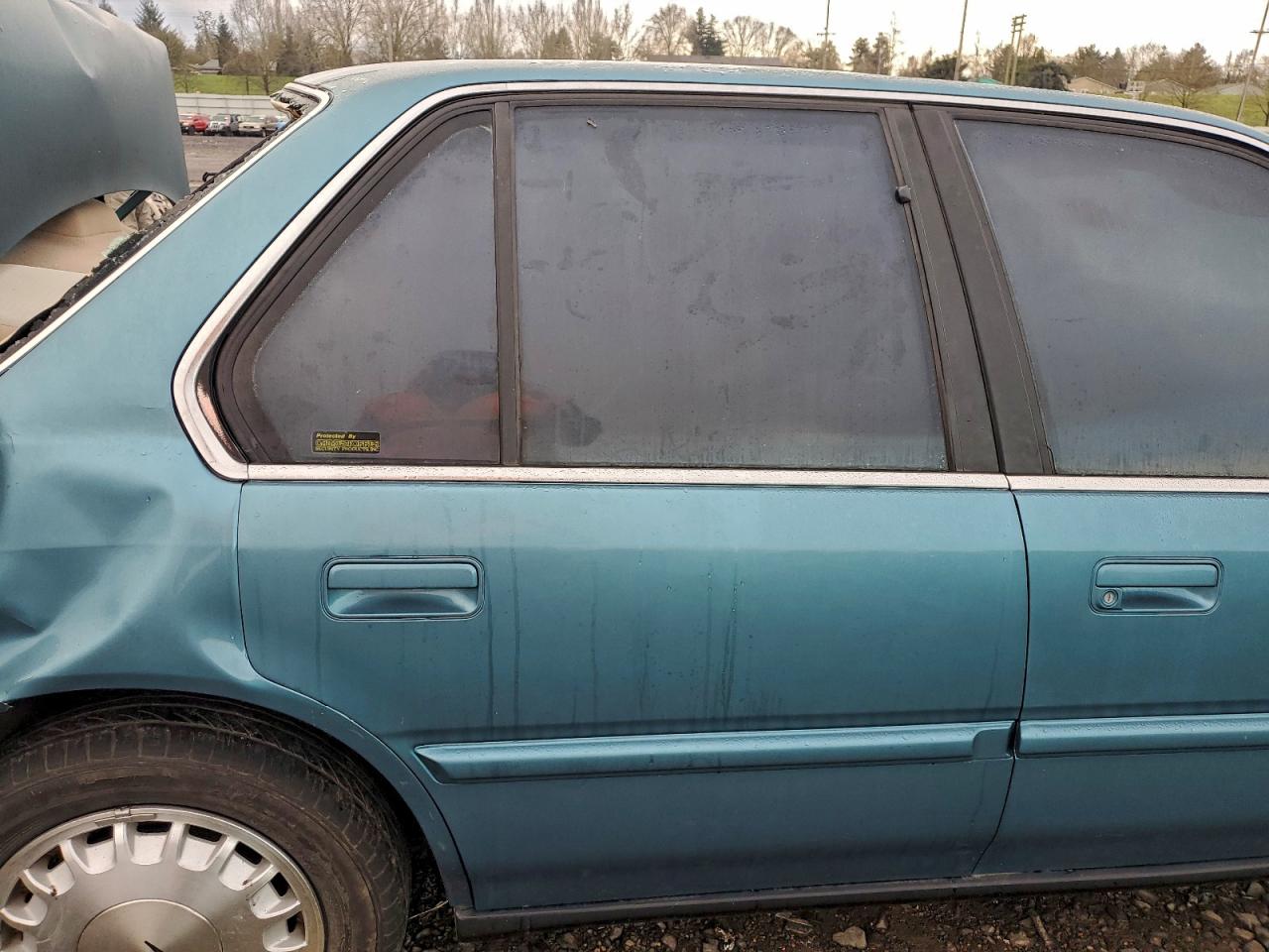 1990 Honda Accord Ex Blue vin: JHMCB7665LC062460