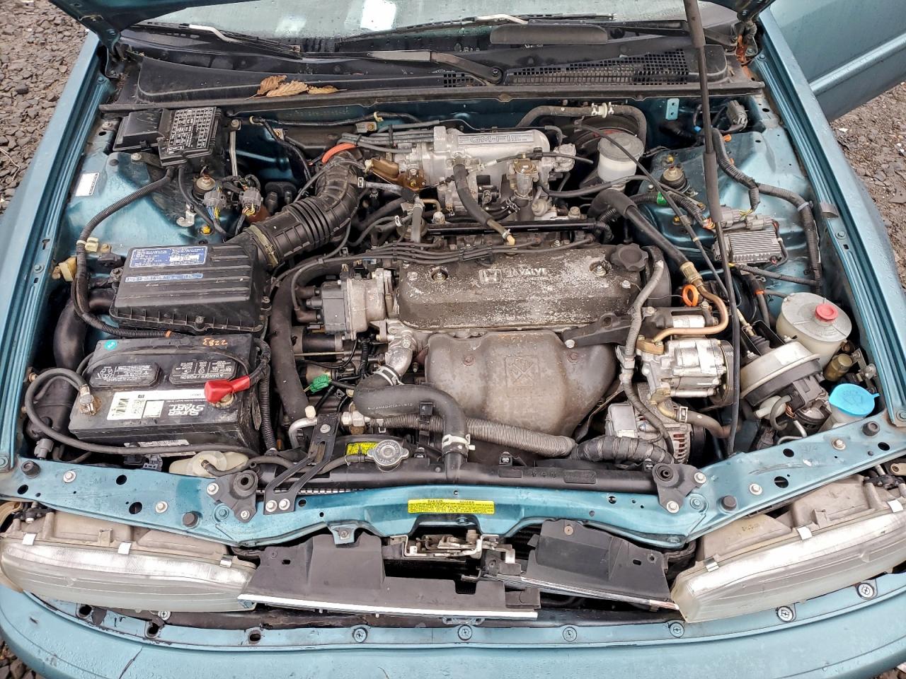 1990 Honda Accord Ex Blue vin: JHMCB7665LC062460