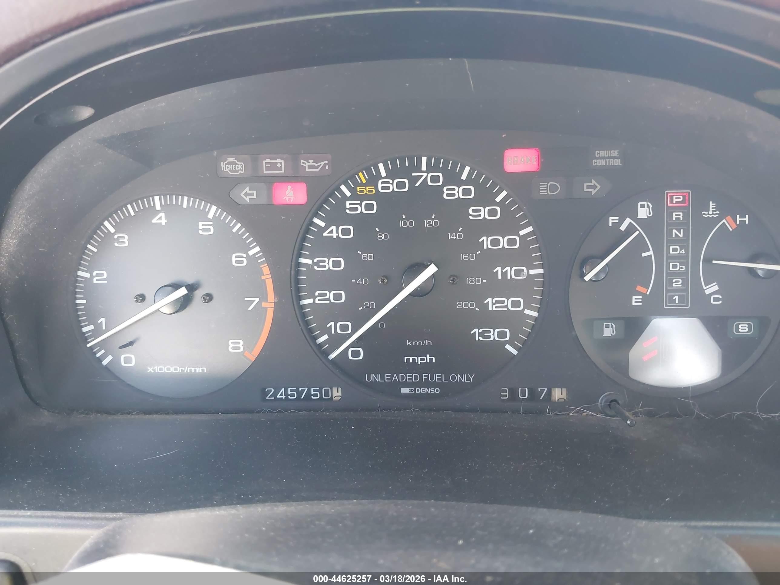 1990 Honda Accord Ex/ex-r White vin: JHMCB7665LC109356
