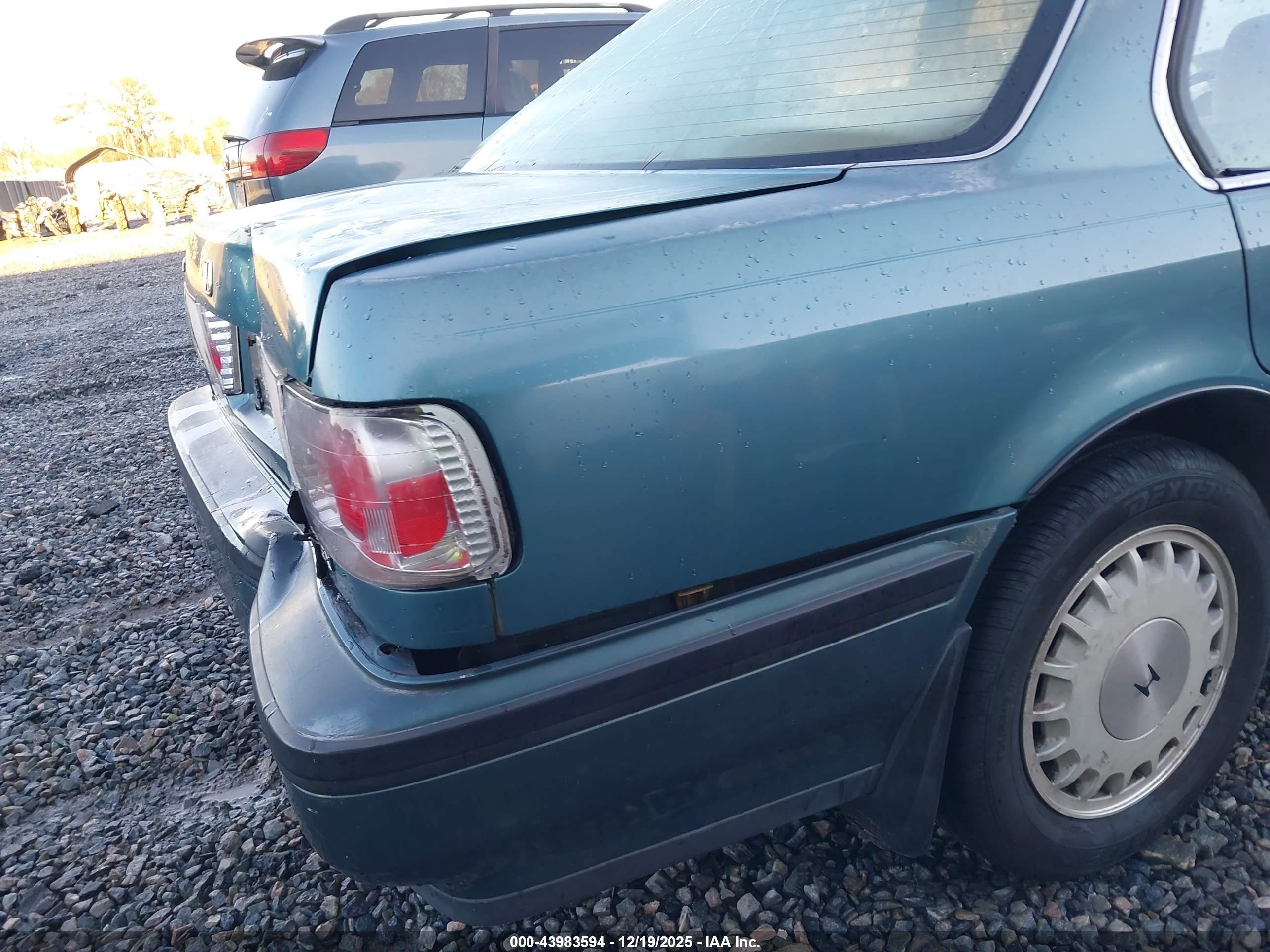 1990 Honda Accord Ex/ex-r Green vin: JHMCB7667LC128703
