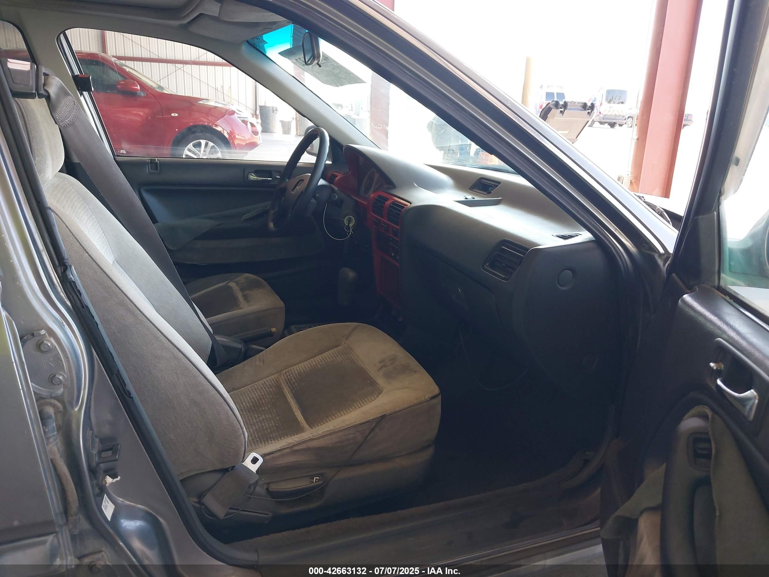 1990 Honda Accord Ex/ex-r Gray vin: JHMCB7668LC119587