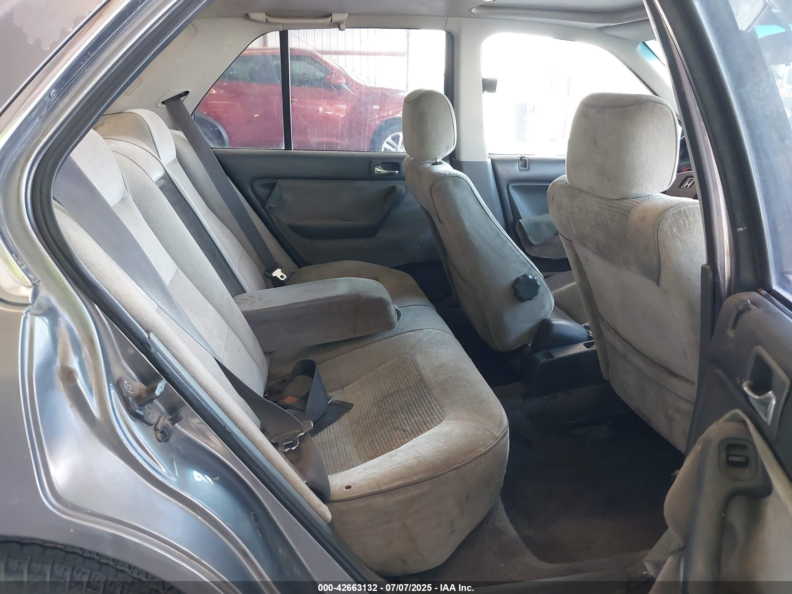 1990 Honda Accord Ex/ex-r Gray vin: JHMCB7668LC119587