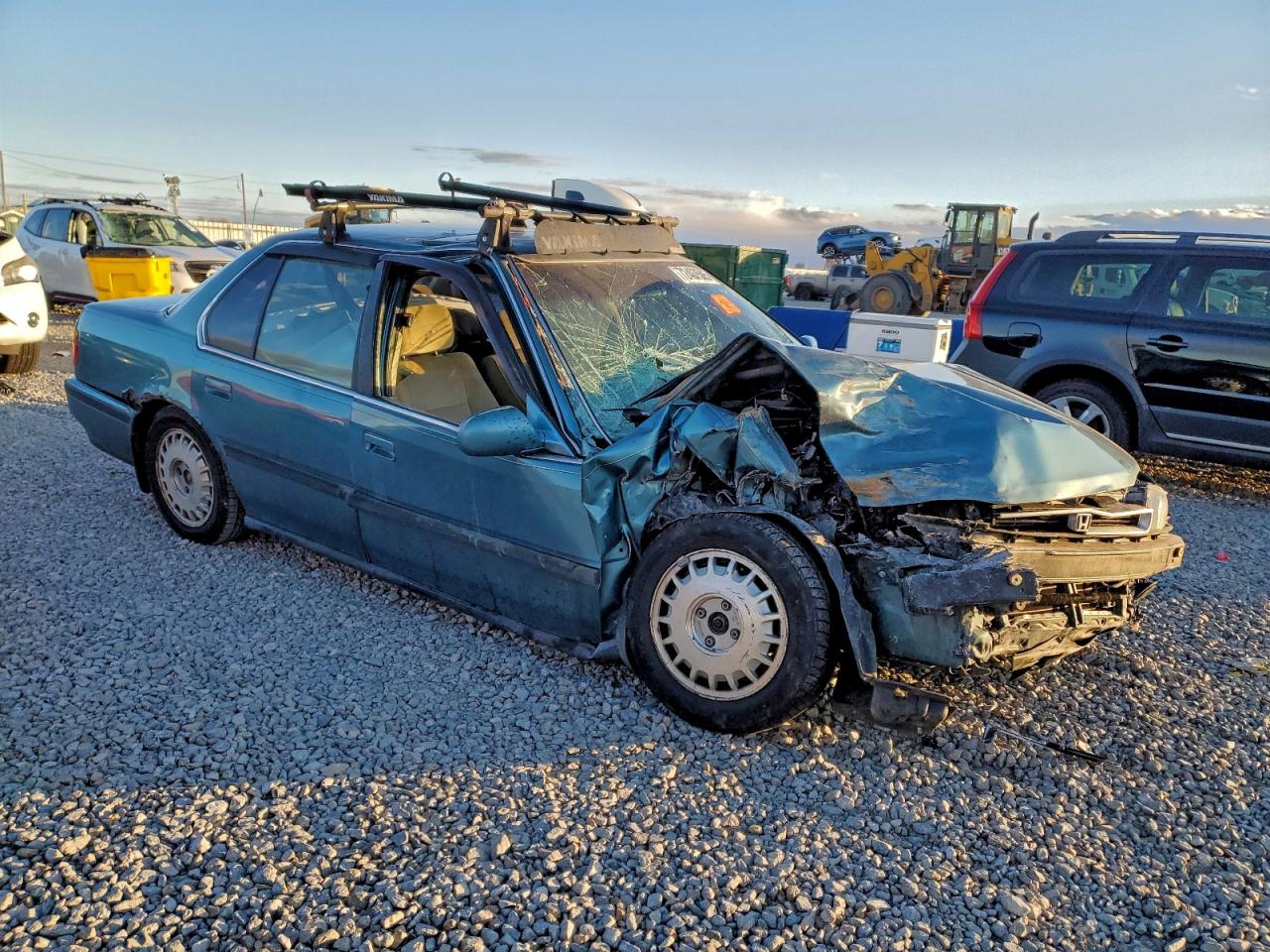 1990 Honda Accord Ex Teal vin: JHMCB7669LC038503