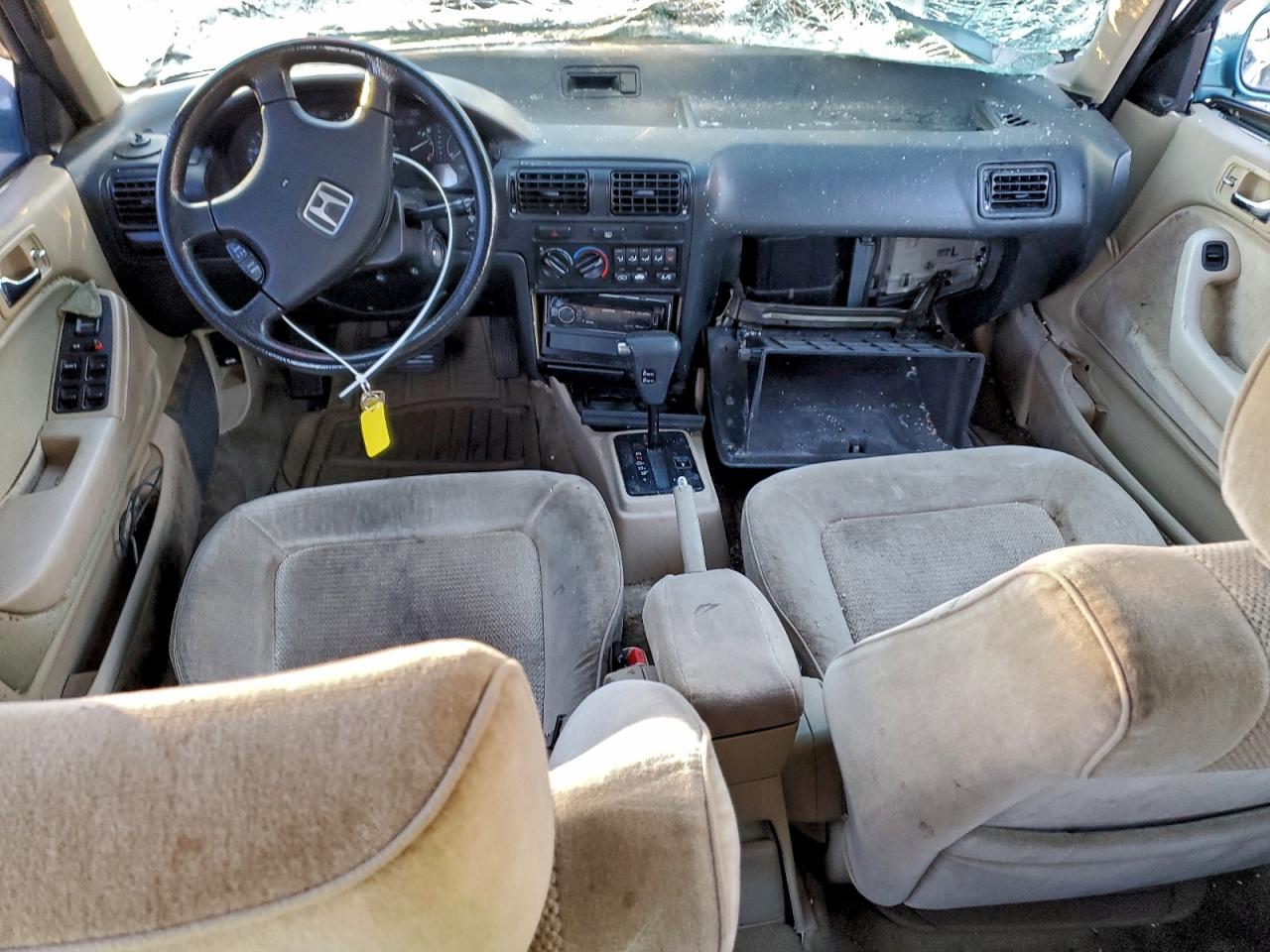 1990 Honda Accord Ex Teal vin: JHMCB7669LC038503