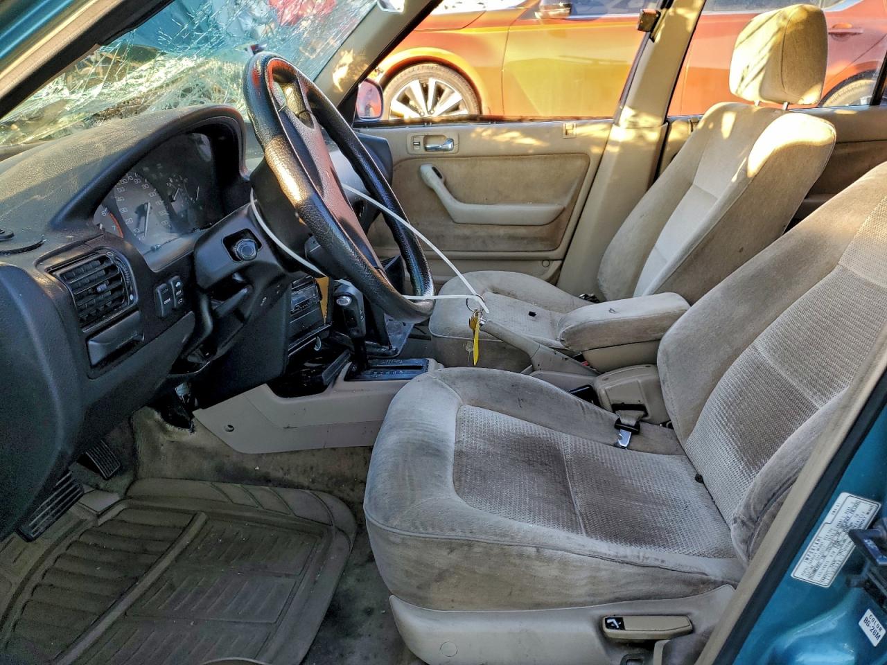 1990 Honda Accord Ex Teal vin: JHMCB7669LC038503