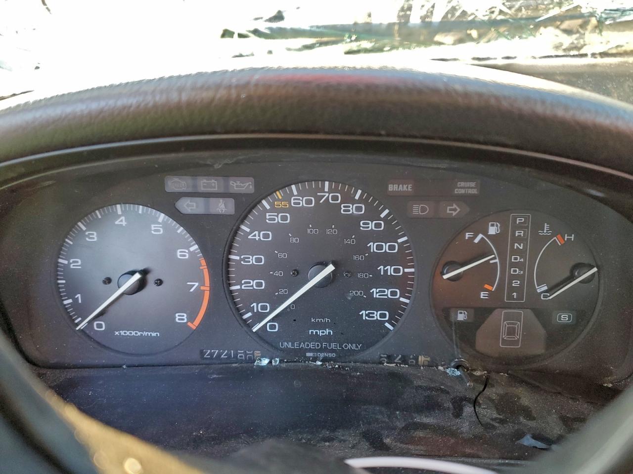 1990 Honda Accord Ex Teal vin: JHMCB7669LC038503