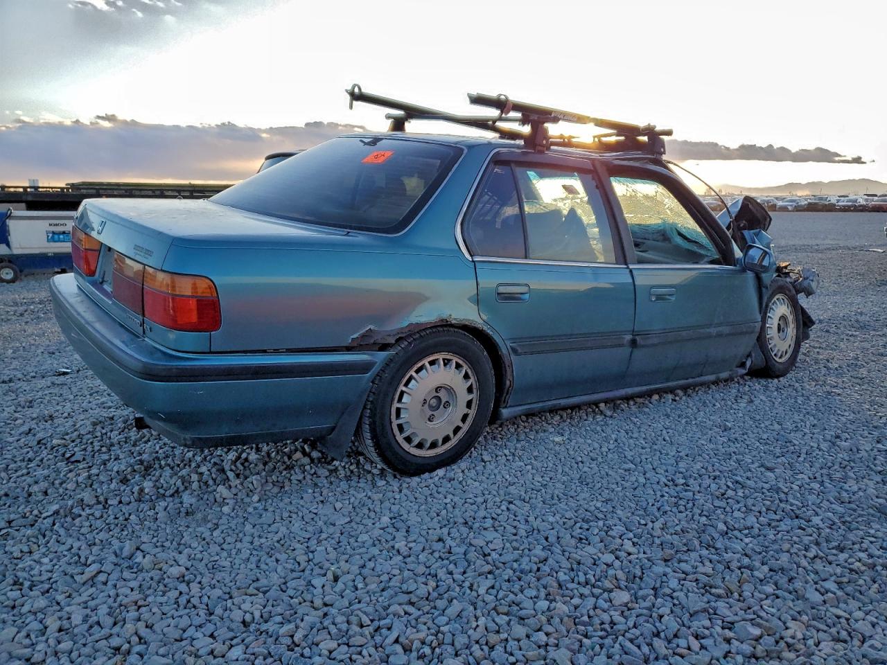 1990 Honda Accord Ex Teal vin: JHMCB7669LC038503