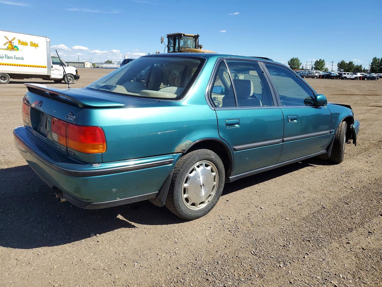 1992 Honda Accord Ex Green vin: JHMCB7674NC804312