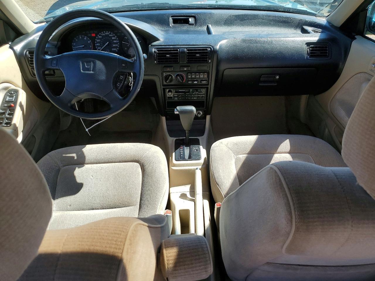 1992 Honda Accord Ex Green vin: JHMCB7674NC804312
