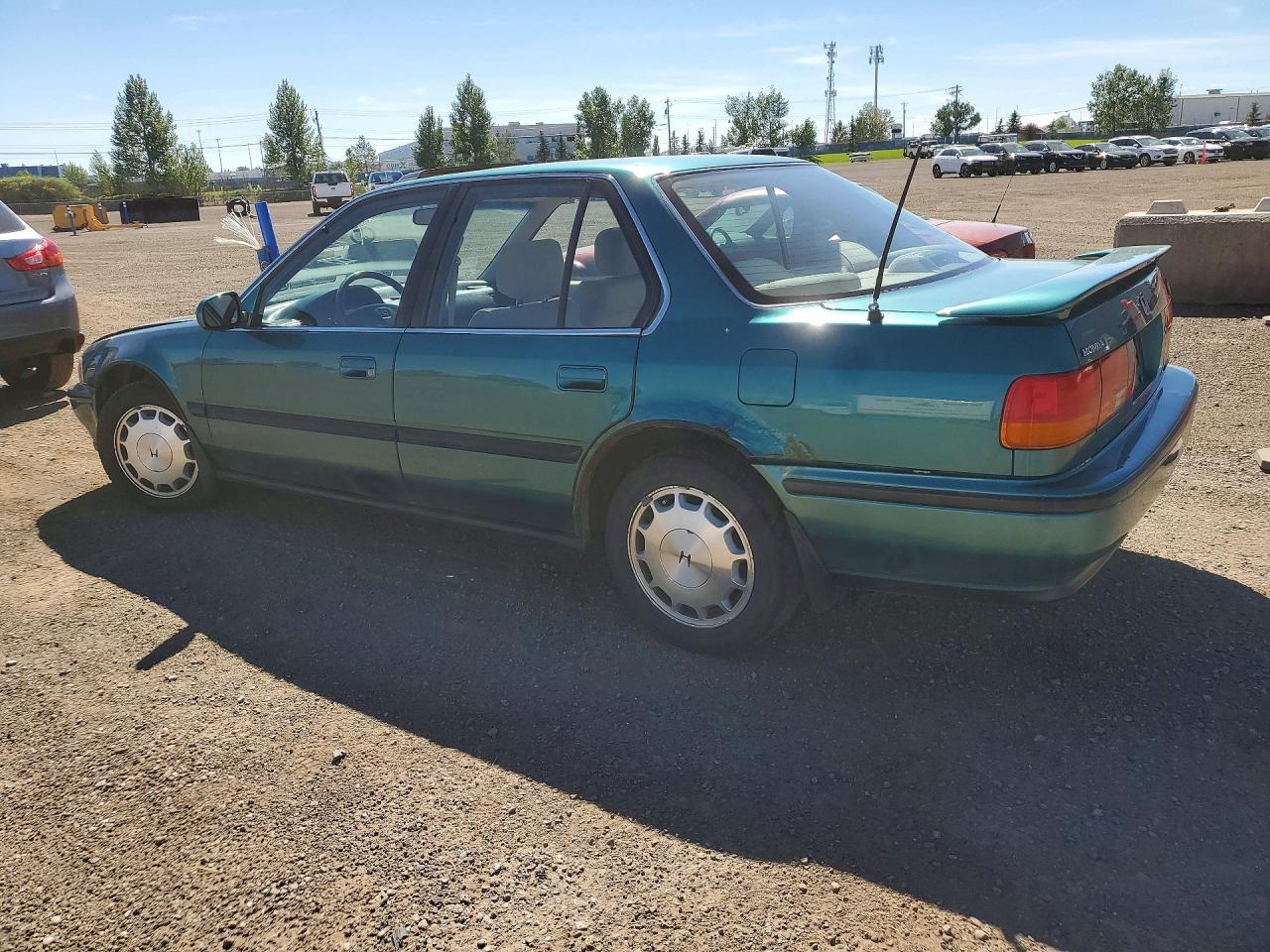 1992 Honda Accord Ex Green vin: JHMCB7674NC804312