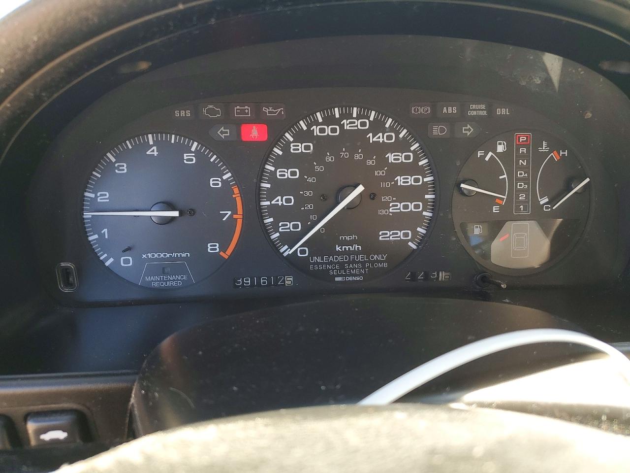 1992 Honda Accord Ex Green vin: JHMCB7674NC804312