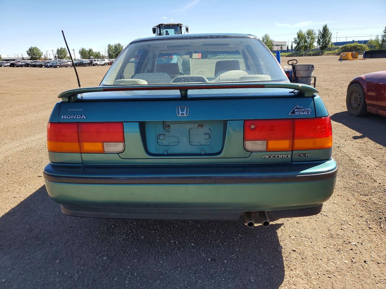 1992 Honda Accord Ex Green vin: JHMCB7674NC804312
