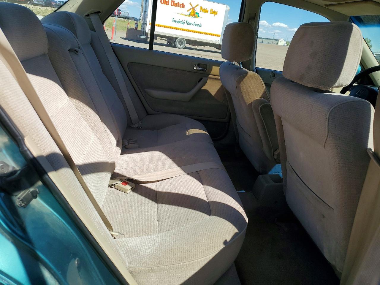 1992 Honda Accord Ex Green vin: JHMCB7674NC804312